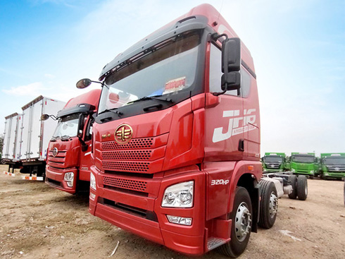 干線物流的最優(yōu)工具 解放JH6領(lǐng)航版實拍解析