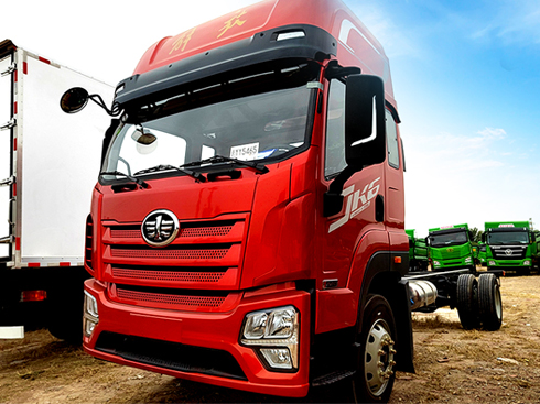 細(xì)節(jié)決定成敗 解放青汽JK6實拍解析