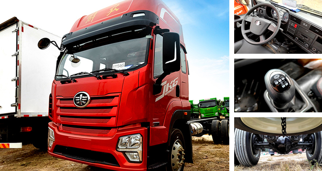 細(xì)節(jié)決定成敗 解放青汽JK6實拍解析