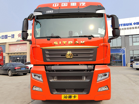 高效物流重卡新標(biāo)桿 全新汕德卡G7S實拍解析