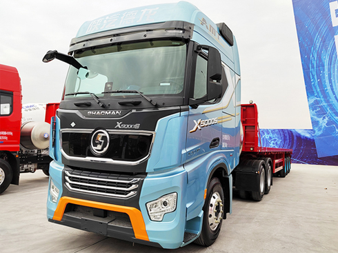 省心省氣 陜汽重卡德龍X5000S LNG解析