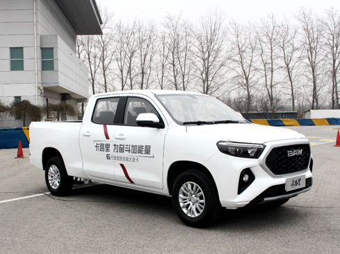 6萬級別的皮卡新勢力:北汽卡路里是創(chuàng)富伙伴