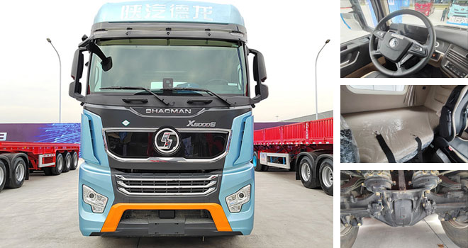 省心省氣 陜汽重卡德龍X5000S LNG解析