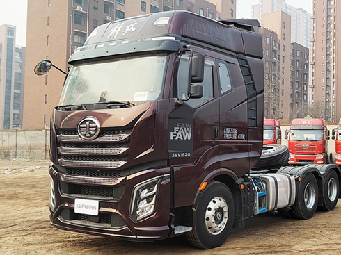 主打性價比 解放J6V質(zhì)惠版實拍解析