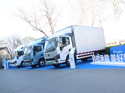 全面解決痛點(diǎn) 宇通輕卡T系引領(lǐng)新能源3.0