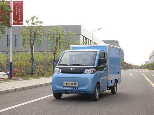 北汽雷馳新能源MINI卡破解“最后一公里”