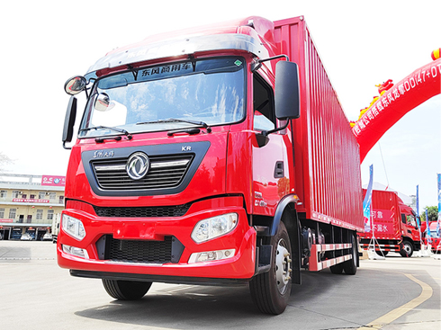 定制化新品,東風天錦KR 9米60方城際載貨運輸車實拍解析