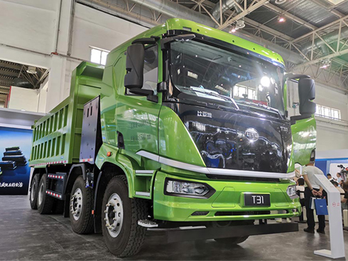 電池科技引領未來 比亞迪T31純電動自卸車靜態(tài)解析