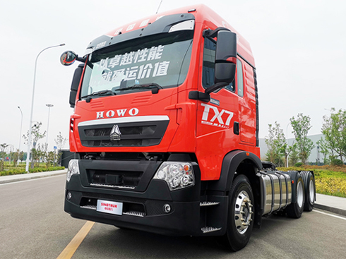 資源類運輸車型新選擇 中國重汽全新豪沃TX7強勢來襲