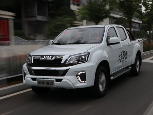 致富好拍檔 武夷山試駕江西五十鈴全新瑞邁