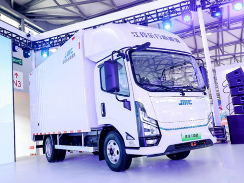 誠心之作 江鈴樂行E路達打造純電輕卡新標桿