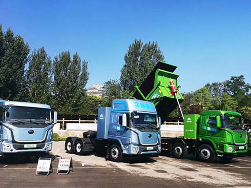 穩(wěn)中求勝 宇通新能源重卡全系車型靜態(tài)解析