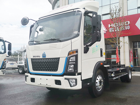 行業(yè)首款雙擋電驅(qū)橋 豪沃新能源輕卡藍立方靜態(tài)解析