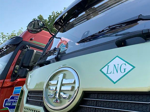 六邊形戰(zhàn)士!解放青汽 JH5-480 NG牽引車重磅升級