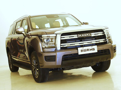 全尺寸2.0T 新哈弗H5開創(chuàng)SUV全用途時(shí)代