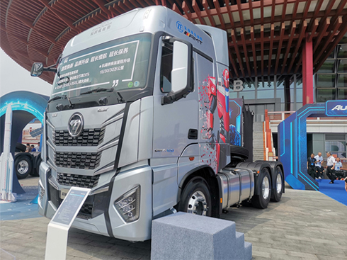 歐曼EST星輝版:科技不僅提升卡車,更成就客戶