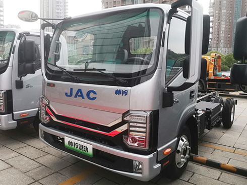 江淮 1 卡帥鈴 HS6 混動輕卡:城市貨運的智慧選擇