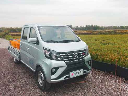 大承載 動力強 靈活省油 新長安星卡 車輪上的“豐”景