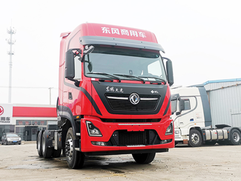 東風(fēng)天龍KL燃?xì)廛囋谫Y源運輸市場利于不敗之地