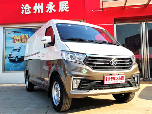 長安跨越星V5CNG解決西北地區(qū)快遞運輸難題