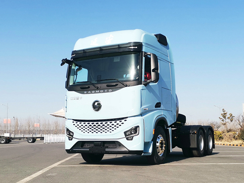 百年信物,薪火相傳:陜汽延安S700開創(chuàng)國內高端重卡新格局