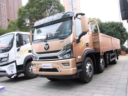 強動力 雙聯(lián)屏 承載17噸 圣龍ES5中卡至尊