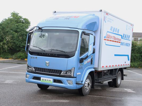 馳千里 越極限 藍擎超混輕卡1箱油行駛1043公里