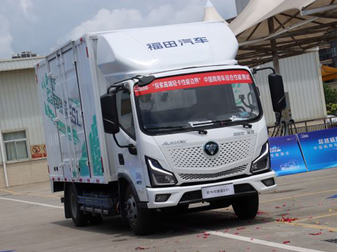 探索高端輕卡性能邊界 歐馬可勁擎相告