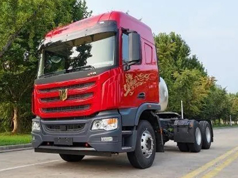 金麒麟34.56萬!重卡大馬力燃?xì)廛囃跽摺皟r(jià)”臨!