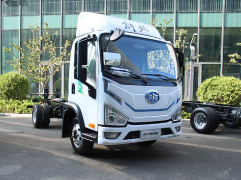 全新架構(gòu)+大電量 虎6G引領(lǐng)純電輕卡新革命