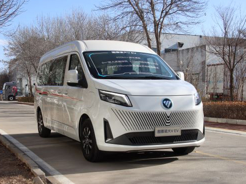 續(xù)航520公里 圖雅諾大V•CITY大電量暢行無憂