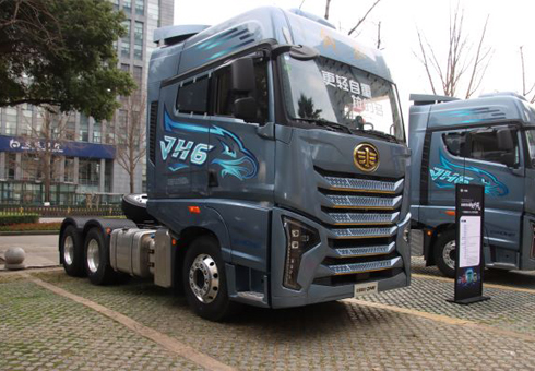 解放新JH6加長款:大馬力智駕能省更能賺