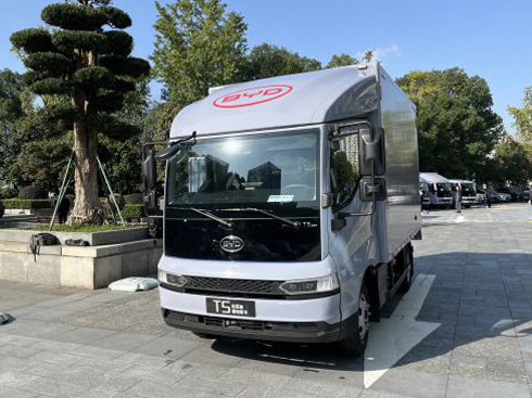 發(fā)力4米2 比亞迪新能源輕卡強(qiáng)勢提速