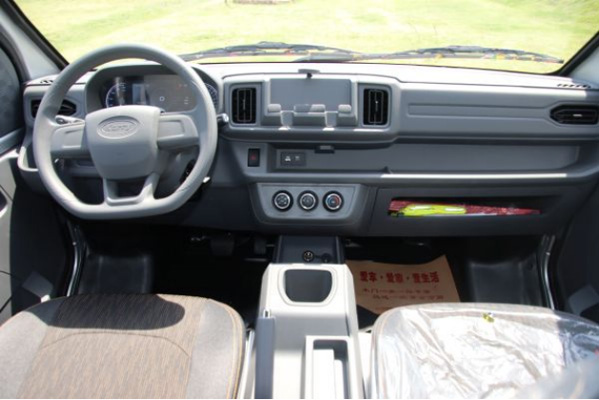 時尚 好開 省錢 價格合適 開瑞小卡雙排王X3 電動863.jpg