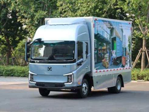 4米4廂長(zhǎng) 能量智控 徐工漢界輕卡重塑價(jià)值邊界