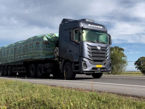 百公里氣耗30.8kg 歐曼銀河5M 燃?xì)廛嚸禾窟\(yùn)輸紀(jì)實(shí)