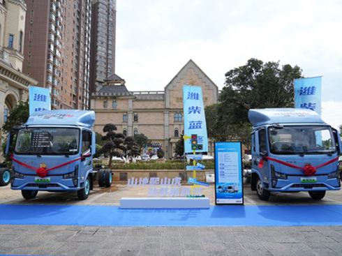 藍(lán)擎 X7西南山地版:破解山區(qū)運輸痛點的“全能利器”