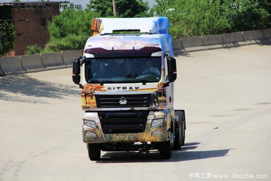 不走尋常路 汕德卡以進口替代重卡突圍