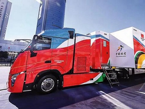 冬奧火炬“微火”照亮氫燃料汽車(chē)發(fā)展之路