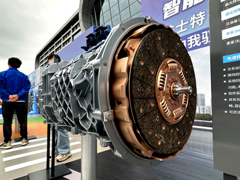 今年重卡AMT天然氣市場裝機(jī)率超50% 法士特何以一騎絕塵