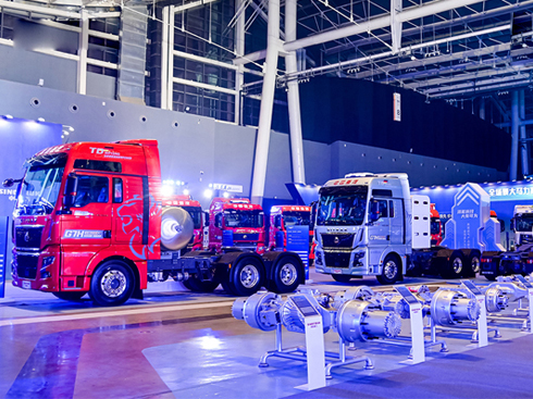 累銷91.11萬輛 增幅36%,2023年重卡市場的四大亮點