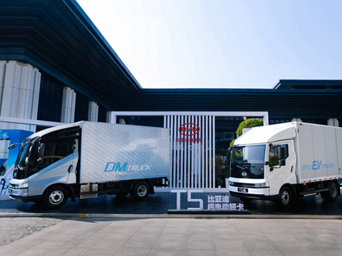 2024 比亞迪發(fā)力商用車市場正當(dāng)其時