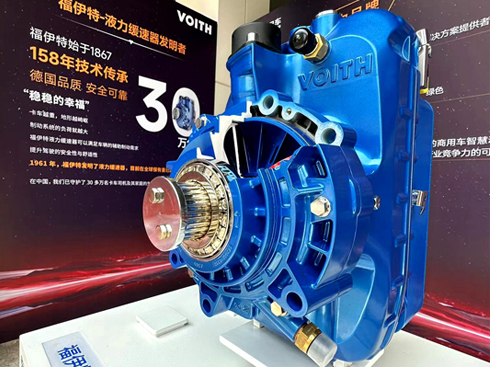 安全重于一切,福伊特為安全行車加把鎖