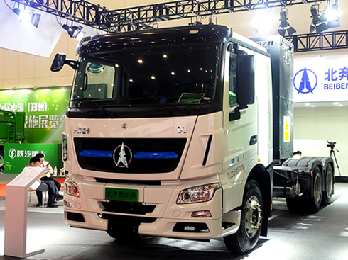 北奔重汽新能源汽車 老牌勁旅的轉(zhuǎn)型底氣與蓄力飛躍