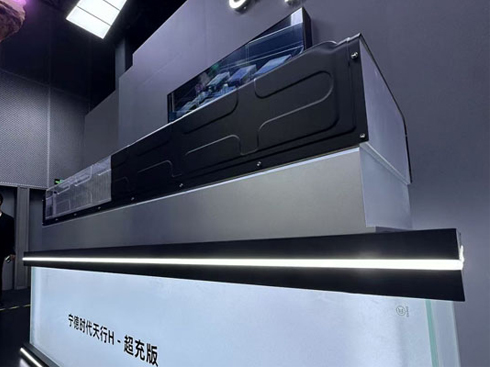 寧德時代天行新品發(fā)布,開啟重型商用車全場景電動新篇章