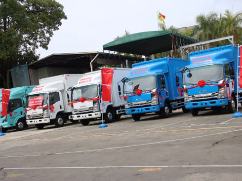 強(qiáng)擎更無敵慶鈴五十鈴新600系列深圳上市