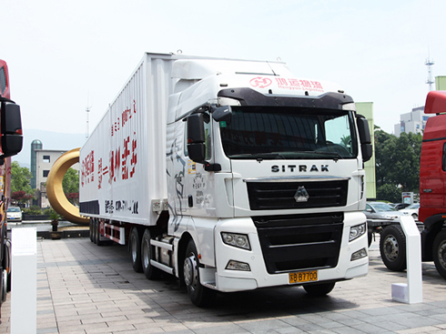 不是每輛卡車都叫汕德卡